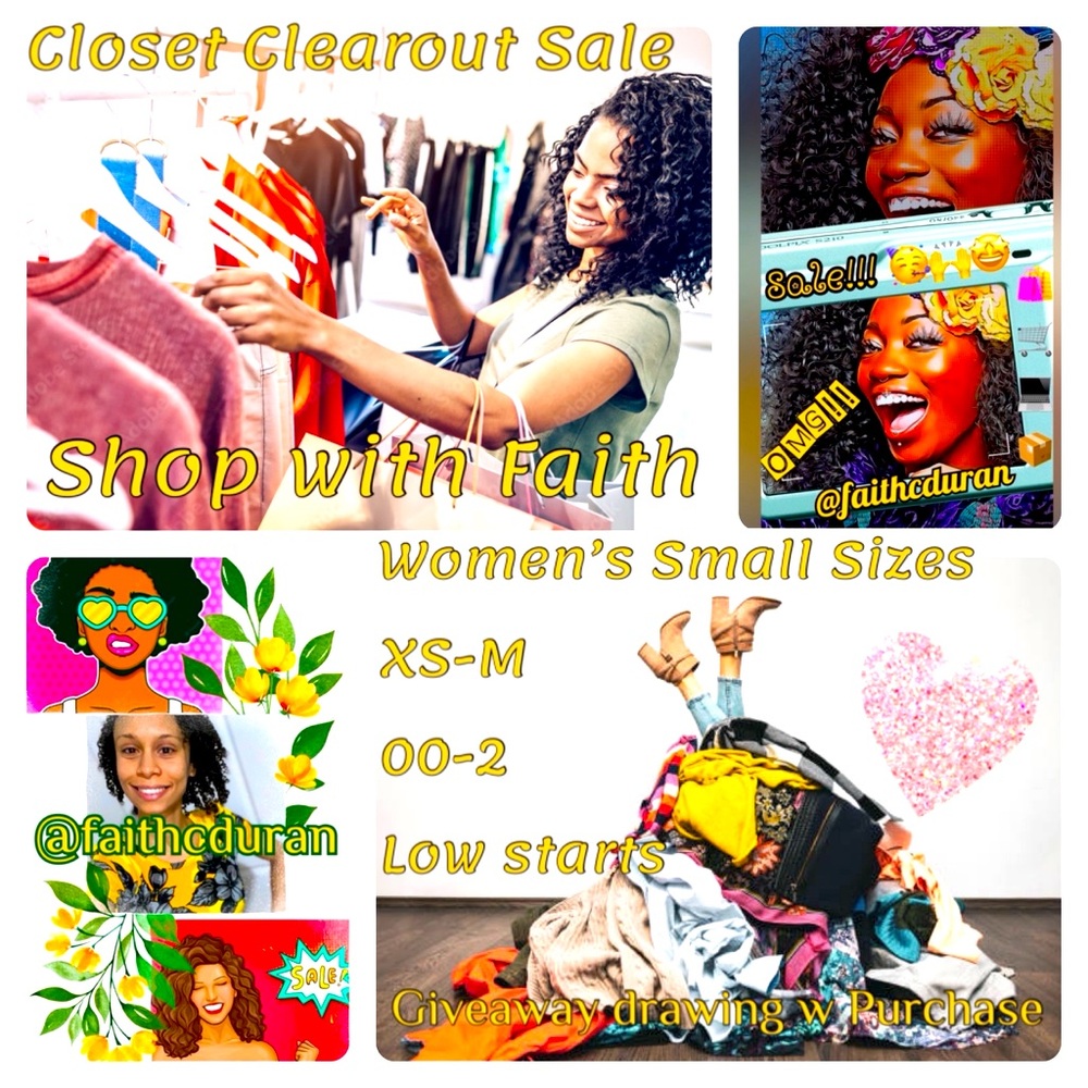 GOING LIVE! 🔔🚨‼️ Women’s Small Sizes